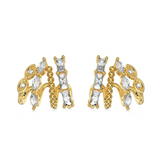 Gold Diva Earrings