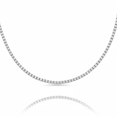 2mm Tennis Chain necklace