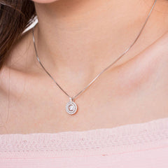 Neve Necklace (dancing stone)