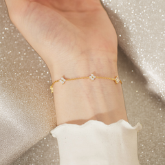 Gold Emelia Bracelet