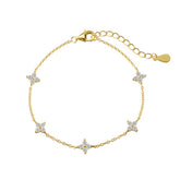 Gold Emelia Bracelet