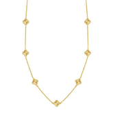 Gold Clover necklace