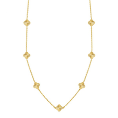 Gold Clover necklace