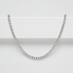 Luxe 4mm Tennis Chain necklace