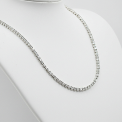Luxe 4mm Tennis Chain necklace