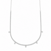 Amaya tennis chain necklace