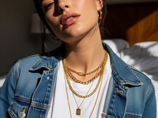 Layering Necklaces: 7 "Rules" You Must Break for the Perfect Stack