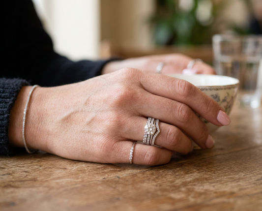 How to Stack Rings: 3 Rules for a Stack That Doesn't Look Messy