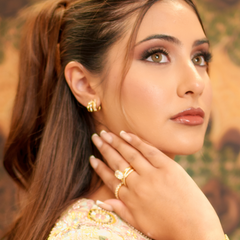 Gold Diva Earrings