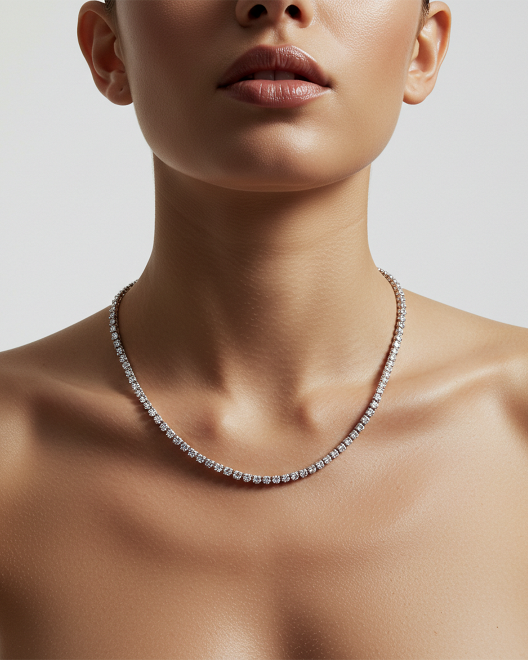 2mm Tennis Chain necklace