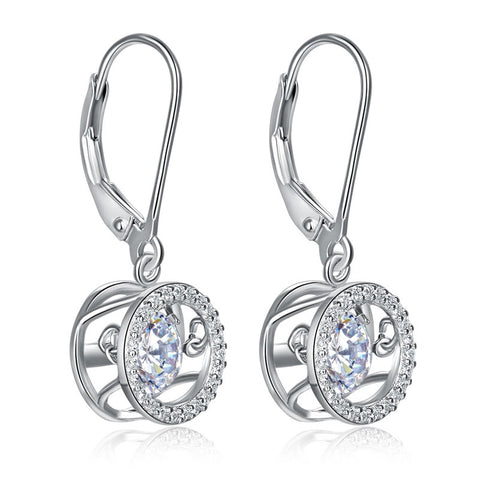 Sparkle Dangle "Dancing" earrings