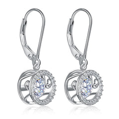 Sparkle Dangle "Dancing" earrings