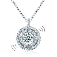Neve Necklace (dancing stone)