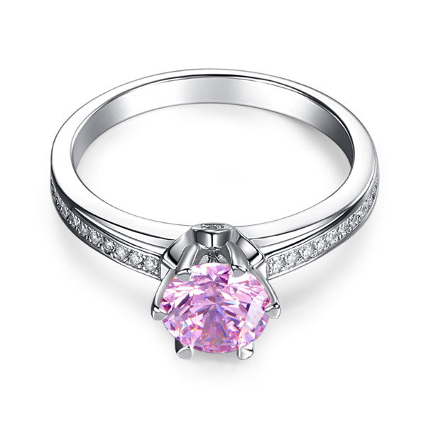 Calandra Ring Pink