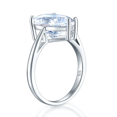 Pear Cut Solitaire Ring