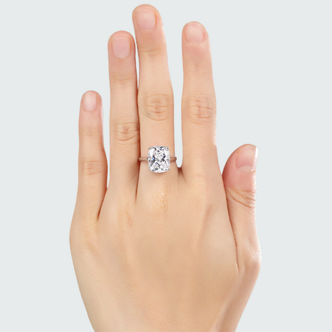 Divinity Solitaire Ring