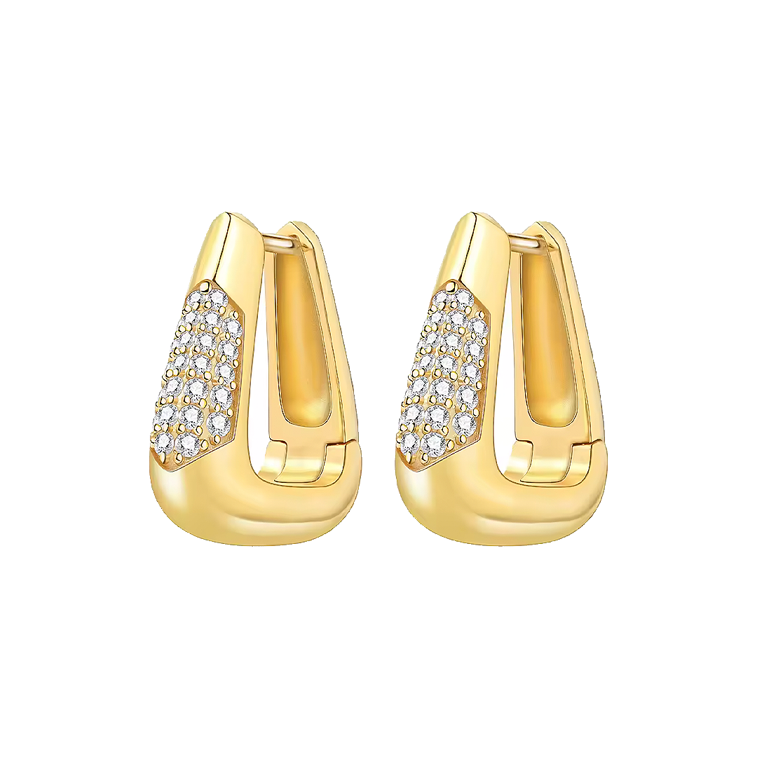 Gold Sasha earrings