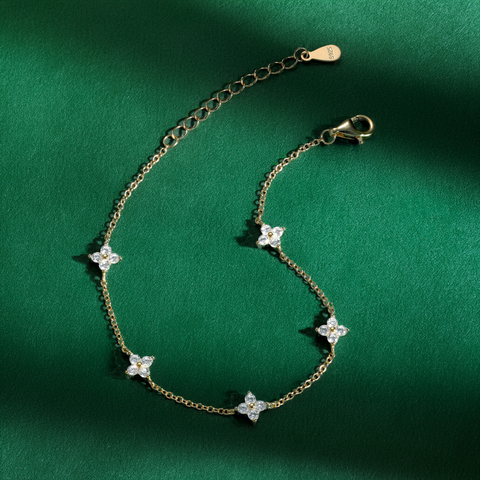 Gold Emelia Bracelet