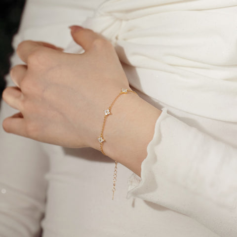 Gold Emelia Bracelet