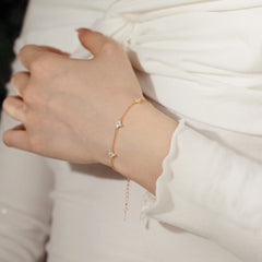 Gold Emelia Bracelet