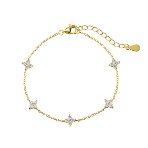Gold Emelia Bracelet