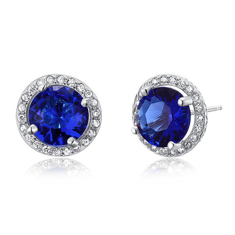 Velaris blue Stud earrings