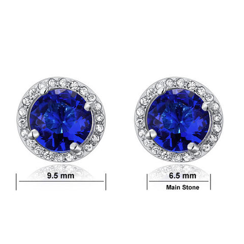 Velaris blue Stud earrings