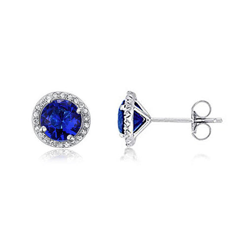 Velaris blue Stud earrings