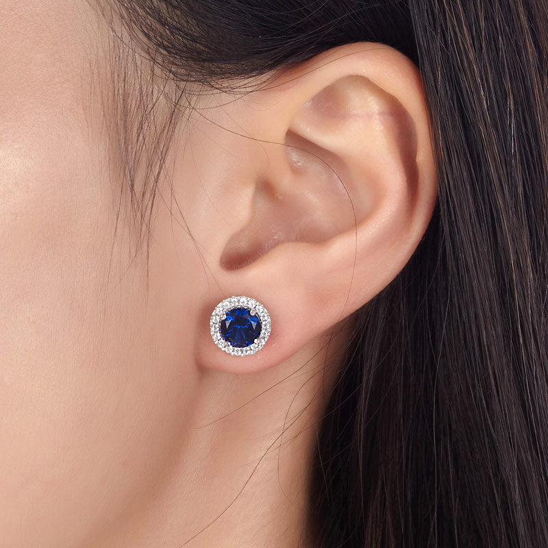 Velaris blue Stud earrings