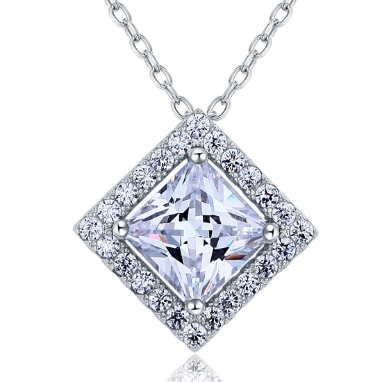 🎁 Diana Princess cut necklace (100% off)