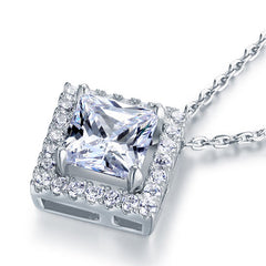 Diana Princess cut necklace