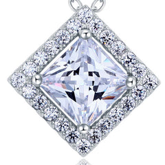 Diana Princess cut necklace