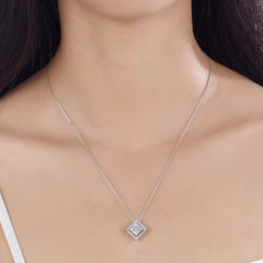Diana Princess cut necklace