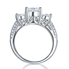 Sterling Silver Emera Ring