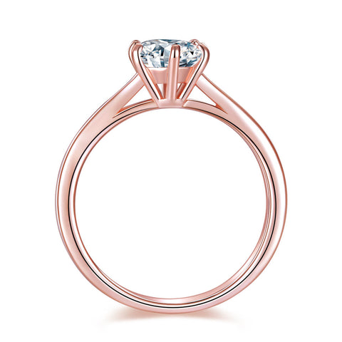 Rose Gold Alice Ring