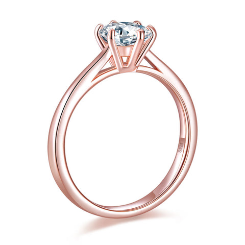 Rose Gold Alice Ring