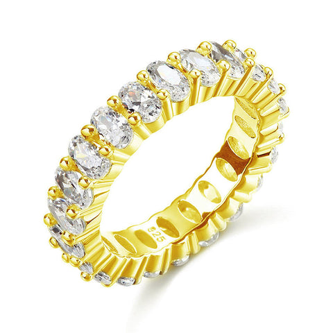 Gold Halo Ring