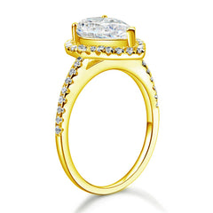 Gold Pearadise ring