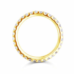 Gold Eternal Ring
