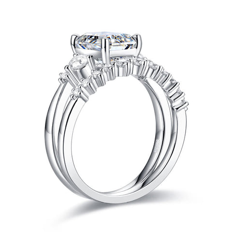 Athena ring set (Moissanite)