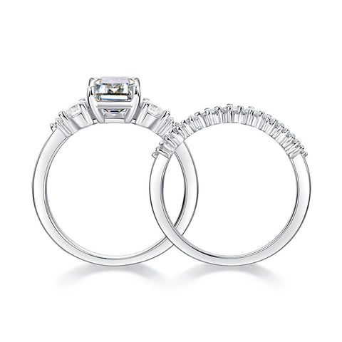 Athena ring set (Moissanite)