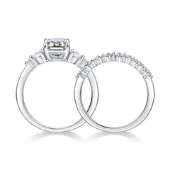 Athena ring set (Moissanite)
