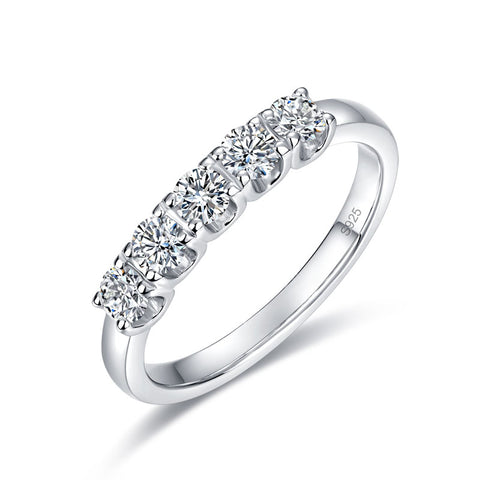 Elise band (Moissanite)