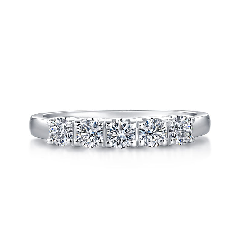 Elise band (Moissanite)