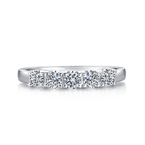 Elise band (Moissanite)