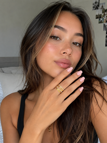 Gold Hera Ring