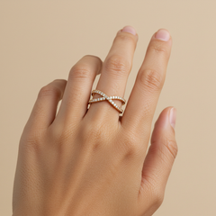 Mya ring gold
