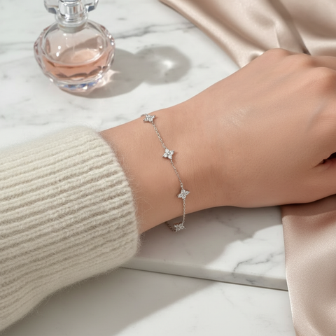 flower bracelet