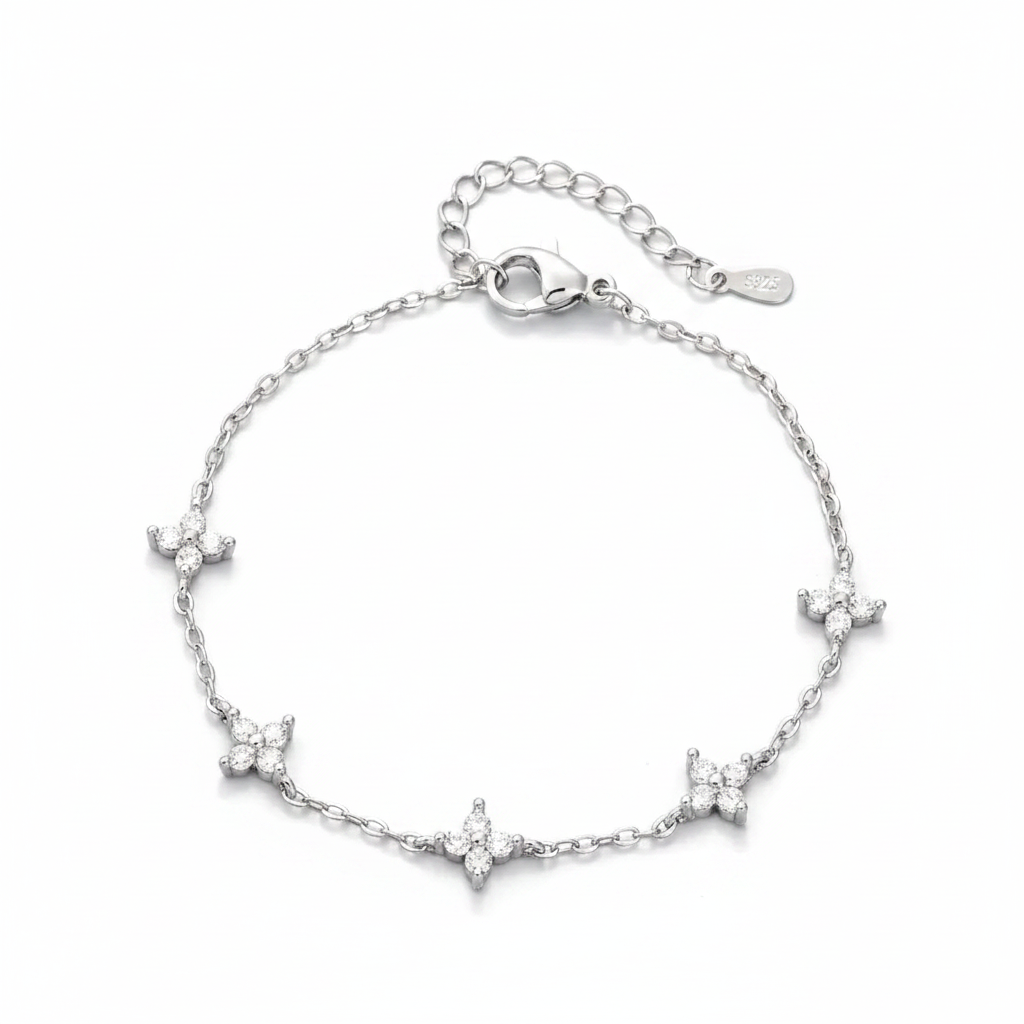 flower bracelet