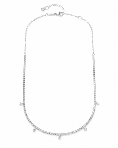 Amaya tennis chain necklace